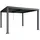 Gartenpavillon 3 x 4 m Anthrazit