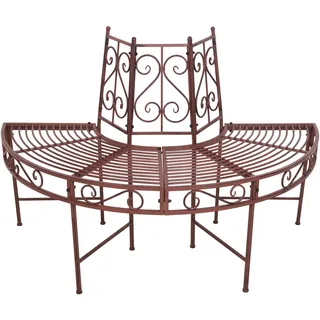 Garden Pleasure Baumbank 122 x 62 x 80 cm Rost