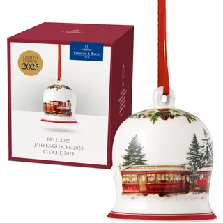 Villeroy & Boch - Annual Christmas Edition Jahres-Glocke 2025