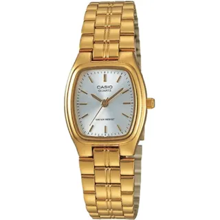 Damen Uhr Casio LTP-1169N-7ARDF - Gold, Weiß