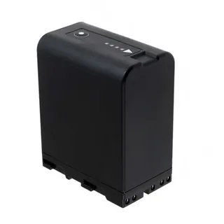 AccuCell Akku passend für den Sony BP-U30, BP-U60 Akku 14,4 Volt, 5200mAh