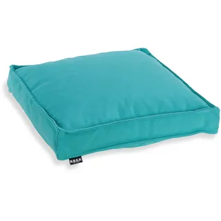 H.O.C.K. Sitzkissen 50 x 50 x 5 cm blau 4-tlg.