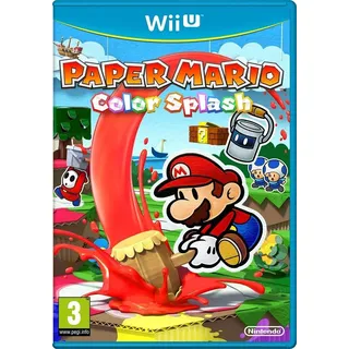 Nintendo Games Wii U Paper Mario Color Splash