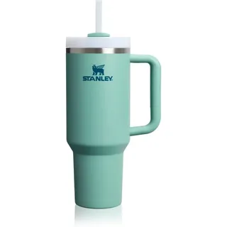 Stanley Quencher H2.O FlowStateTM Tumbler Edelstahlbecher mit Strohhalm groß Spring Green 1 St.