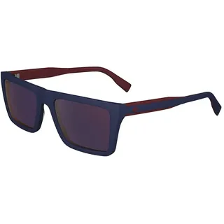 Lacoste L6009s Sonnenbrille - Matte Blue - Mittel Blue 4/CAT3
