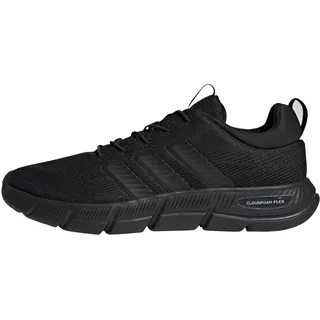 adidas Cloudfoam Flex Elastic Laces Shoes, core black-core black-carbon (A0QM) 13.5