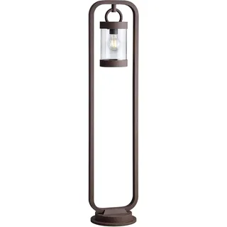 Trio Wegeleuchte Aluminium 100 cm exkl. 1 x E27 braun