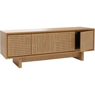 MCW TV-Rack O34 Melamin 51,5x150x39,5cm Ulme Natur