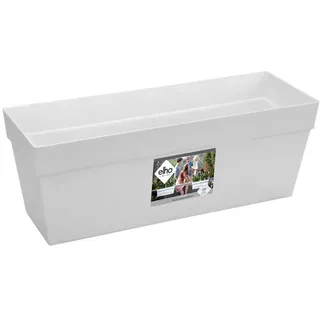 elho Balkonkasten Loft Urban Trough 49 x 17 x 18 cm weiß