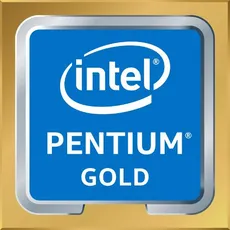 Bild PENTIUM Gold G6405 TRAY 2x4,1 58W GEN10 (LGA 1200, 4.10 GHz, 2 x Prozessor (CPU) Boxed Sockel (PC): Intel®