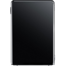 NABO Kühlschrank »NABO Retro Kühlschrank«, KR 1311, 84 cm hoch, 56,2 cm breit, schwarz