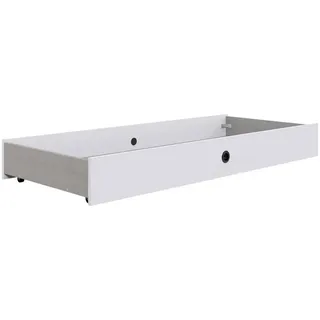 Carryhome Bettkasten , Weiß , Holzwerkstoff , 137x17x59 cm , BQ - Bündnis für Qualität, Made in Germany, DIN EN ISO 9001 , Schlafzimmer, Betten, Bettgestelle- Einzelteile, Bettkästen