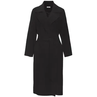 LASCANA Trenchcoat Damen schwarz Gr.40