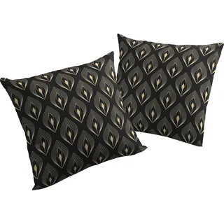 ADAM Audio Kissenbezug Feathers 40 x 40 cm Schwarz