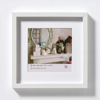 walther + design Stockholm EA444W Weiß 40x40 cm 2er Set