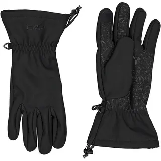 CMP - Softshell-Handschuhe für Damen, Schwarz, 7.5