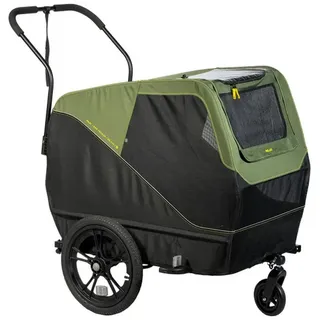 XLC Dog Large BS-C13 Hundeanhänger grün