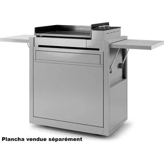 Forge Adour Premium CHPIF 60, Karre, Edelstahl, Edelstahl, Premium 60, Forge, 4 Rad/Räder - Silber