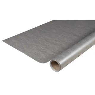Pronappe Tischdecke R780552I Einweg-Tischdecke aus Spunbond-Vlies Länge 5m Breite 1,20m (pro Rolle) Farbe Silber Reißfestes, wasserabweisendes und abwischbares Material
