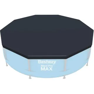 Bestway Poolabdeckung Flowclear 305 cm - Grau