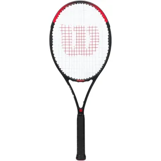 Wilson Tennisschläger Pro Staff Precision 103, Carbonglasfaser, Kopflastige Balance, 285 g, 69,2 cm Länge