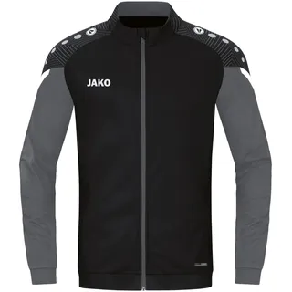 Jako Performance Polyesterjacke Herren schwarz/anthra light L