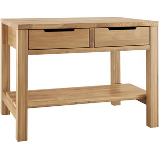 BASIC by Balculina Kücheninsel »Ponza, Kücheninsel BxHxT 122x91x90 cm« Breite 122cm, Massivholz, Softclose und Vollauszug