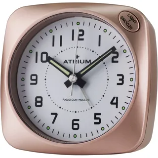 Atrium Funkwecker rosegold