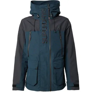 Superdry M5012240a Windbreaker Jacke - Blue Graphite - 2XL