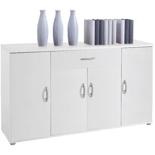 Bega Consult Carryhome Kommode , Weiß , Kunststoff , 3 Fächer , 1 Schubladen , 118x70x30 cm , Beimöbel erhältlich , Kleinmöbel, Kommoden, Kommoden