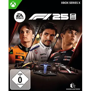 Electronic Arts XBX-X1 EA SPORTS F1 25 - [Xbox Series X]