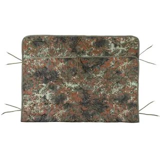 MFH Poncho Liner Decke Camping Flecktarn Ca. 210 X 150 Cm