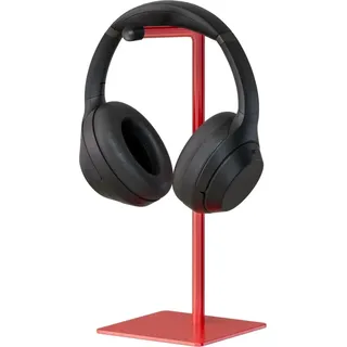 Kopfhörerständer Headset Halterung Kopfhörerdisplay Kopfhörerhalter für Gamer 10874 - Rot