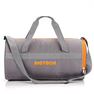 Meteor Sporttasche Kinder 25L runde Tasche Gym Tasche Herren schwimmtasche Reisetasche Urlaubstasche klein Fitnesstasche Kindertaschen Schule-Taschen turntasche Jungen