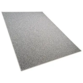 Steffensmeier Moderner Teppich 80/300 cm Meddon , Grau , Textil , Rechteckig , 80x300 cm , für Fußbodenheizung geeignet , Teppiche und Böden, Teppiche