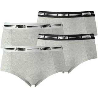 Puma Panty 4er Pack Grau M