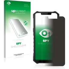 upscreen Spy Shield Blickschutzfolie (1 Stück, Armor 6), Smartphone Schutzfolie