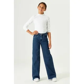 Garcia Weite Jeans "Annemay" for GIRLS, schwarz used 7098