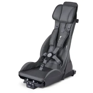 Croozer Yuuna Kinderanhänger schwarz 2023