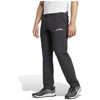adidas Terrex Multi Zip Off Joggers - Black - 48