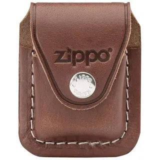 Zippo 60001218 Feuerzeug-Tasche Lighter Pouch Brown w/Clip LPCB,