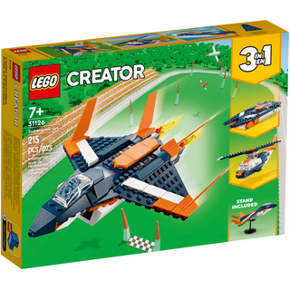 LEGO Creator 3in1 Überschalljet 31126