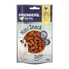 PREMIERE Mini Sticks Huhn und Reis 70 g