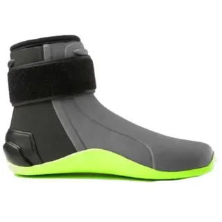 Zhik Hi Cut Neoprenschuhe - Black / Green - EU 40-41