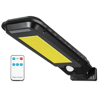 Solarlampe LTC 30W COB 2000lm 2400mAh + RC Fernbedienung Außenleuchte Wandlampe