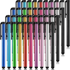 Outus Eingabestift 40 Stück Stylus Pen Touchscreen Stift für Universal Touch Screens Devices, Compatible with iPhone, iPad, Tablet (10 Farben)