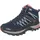 Rigel Mid Wmn Wp Trekking Wanderhalbschuhe, Damen Blau (B.Blue-Giada-Peach 92ad), 37