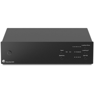 Pro-Ject Phono Box S3 B schwarz