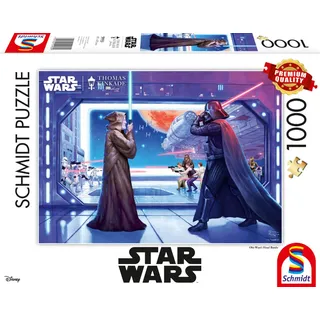 Schmidt Spiele Star Wars Obi Wan's Final Battle