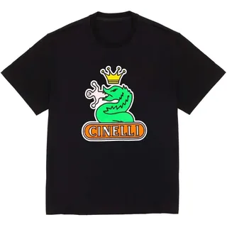 Cinelli Speciale Corsa Braulio Kurzarm-t-shirt - Black - L
